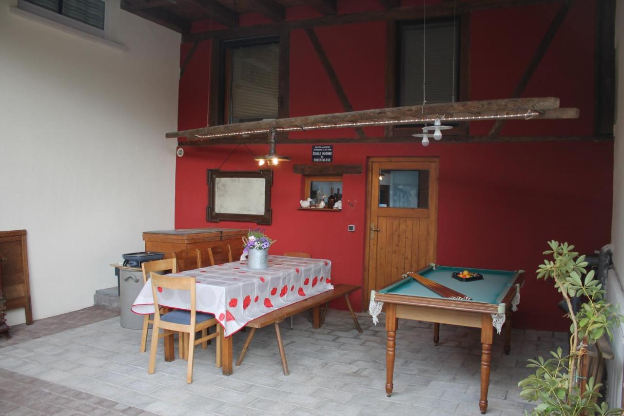 Saasenheim Les Chouchous Du Ried 2 아파트 외부 사진