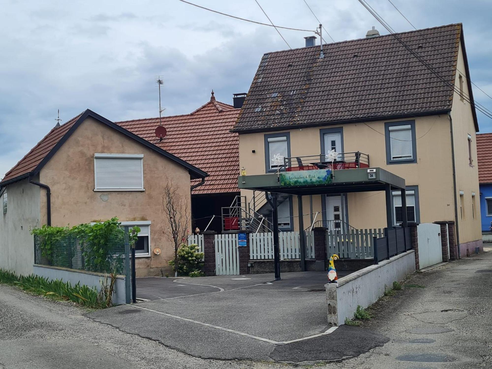 Saasenheim Les Chouchous Du Ried 2 아파트 외부 사진